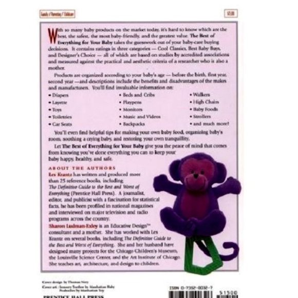 NEW The Best of Everything for Your Baby Book - Picture 3 of 3